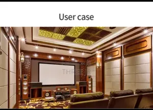 Remote Controlled Easy to Use Projector Screen