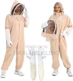 Bee Keeper Suit With Beekeeping Gloves