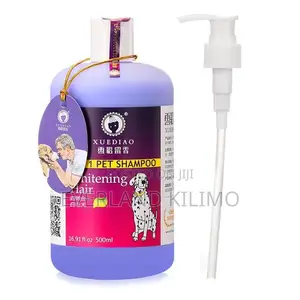 Whitening Hair Dog Shampoo