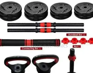 Chrome Dumbbells Chrome Dumbells 20kg Without Case