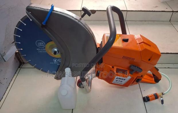 Emas Concrete Cutter With 12" Blade - main view