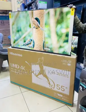 Hisense 55 Smart Tv A61k .(2024 ) Model New