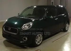Toyota Passo 2017 Green