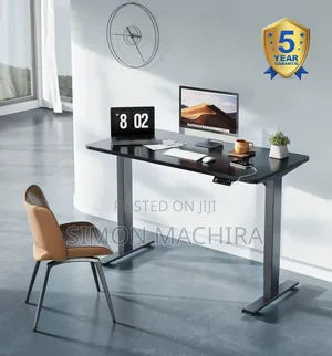 Adjustable Height Electric Standing Laptop Computer Desk
