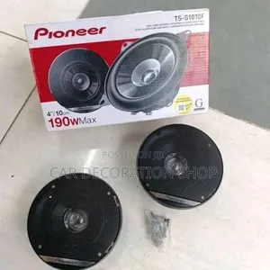 New Pioneer Dashboard 4" Speakers in Pairs