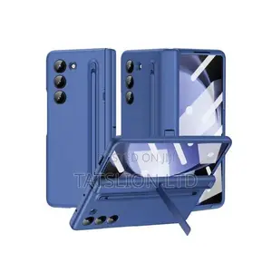 Galaxy Z Fold 3 4 5 6 Fold5 Pen Holder Slot Case Cover