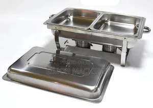 2 Slot Premier Stainless Steel Chafing Dish