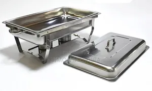 Quality 1 Slot Chafing Dish With 2 Burners