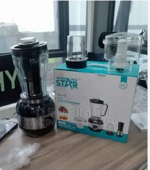 *4 in 1 Winning Star Blender*600 Watts*
*1.8ltrs Capacity*