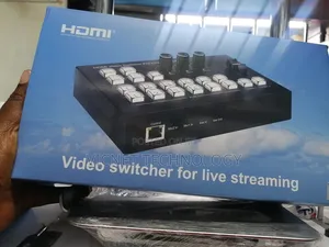 Video Switcher for Live Streaming