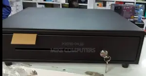 Automatic Cash Drawer 5 Trays Black
