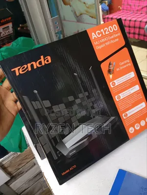 Tenda Ac10 Ac1200 Gigabit Router