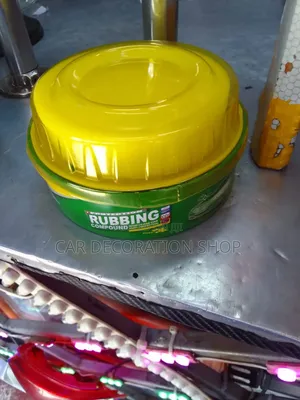 Turtle Wax Car Body Paint Rubbing Compound