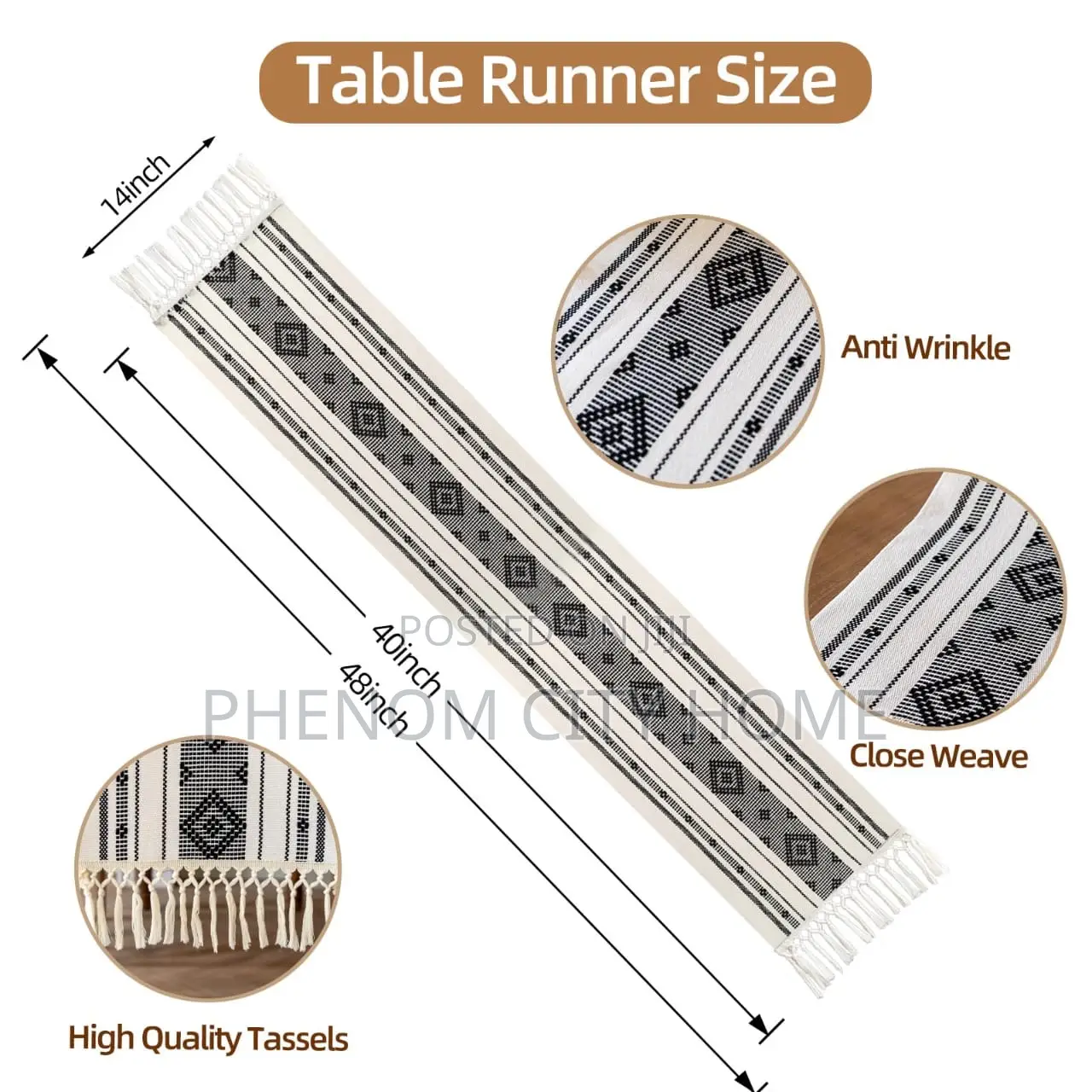 High Quality Table Runners