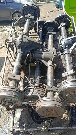 Rear Differentials HARDBODY, D-MAX,Ford Ranger 4-Wheel DRIVE