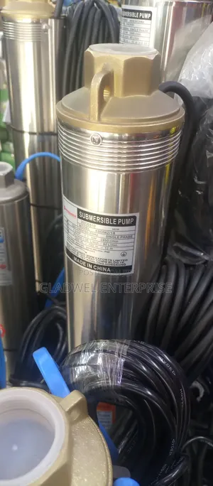 Electric Submassible Water Pump 1.5hp With Control Box