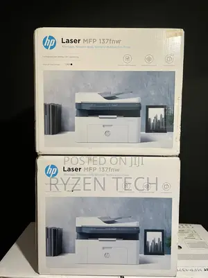 Hp Laser 137fnw Printer