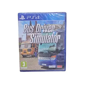 Playstation 5 Bus Driver Simulator