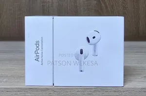 Apple Airpods 4 With Active Noise Cancellation-A3059