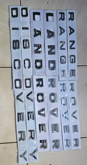RANGE ROVER,LAND ROVER,DISCOVERY Bonnet Replacement Letters