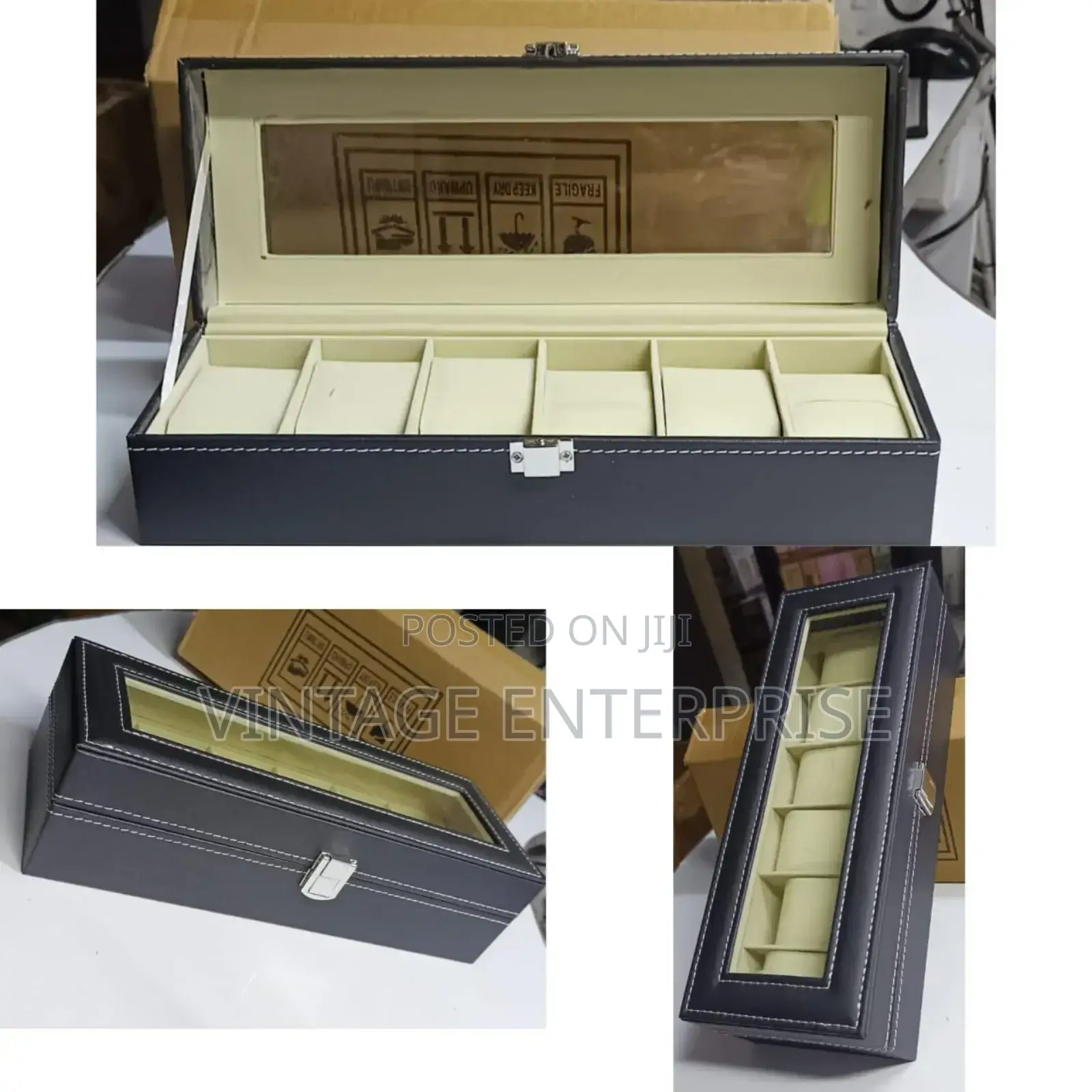 6 Slot Watch Organizer