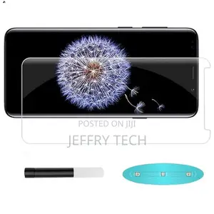 Uv Tempered Glass for Samsung Galaxy S8 / Samsung Galaxy S9
