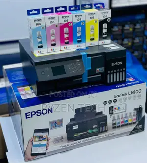 Epson Photo Printer L8100