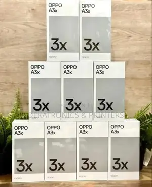 New Oppo A3x 64 GB Blue