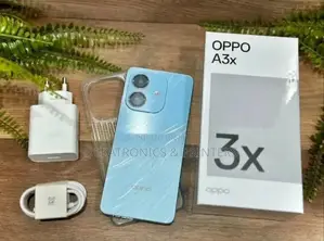 New Oppo A3x 64 GB Blue
