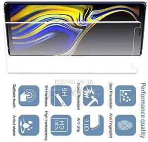 Curved Uv Glass Screen Protector for Galaxy S8+ / S9 +