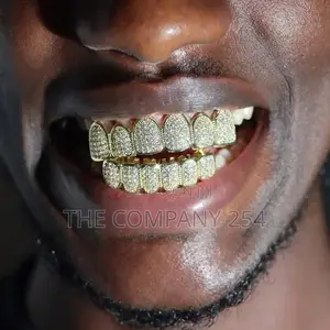 Hip Hop Iced Gold and Silver Teeth Grills