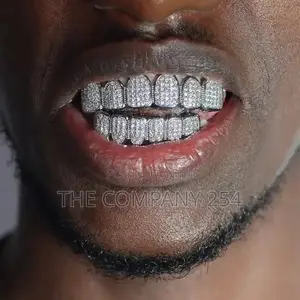 Hip Hop Iced Gold and Silver Teeth Grills