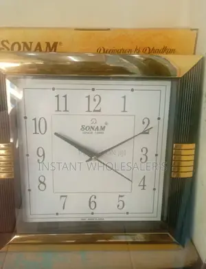 Sonam Wall Clock