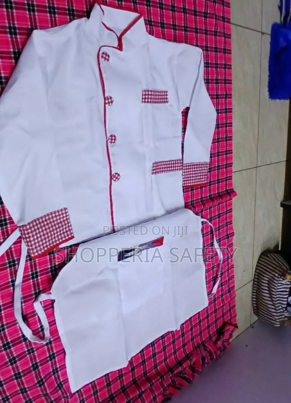 Kids Chef Jacket + Apron - Cbc