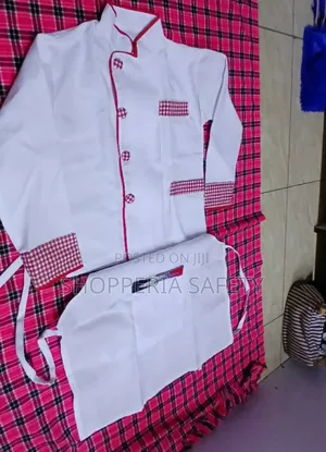 Kids Chef Jacket + Apron - Cbc