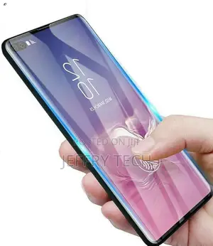 Curved Edge Design Galaxy S10E Full 6D UV Tempered Glass