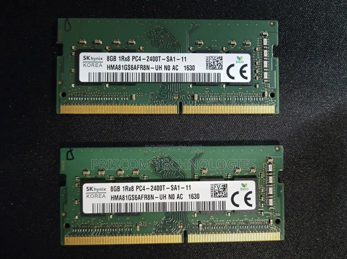 Laptop RAM DDR4 8GB 3200 MHZ