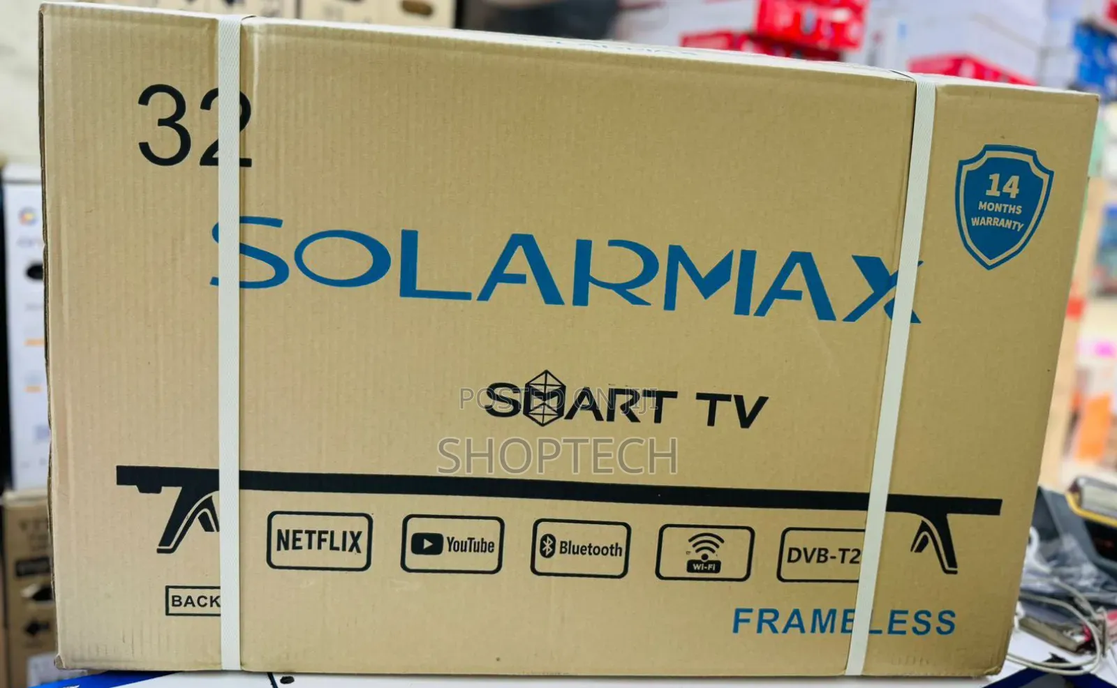Solarmax 32" Smart Frameless