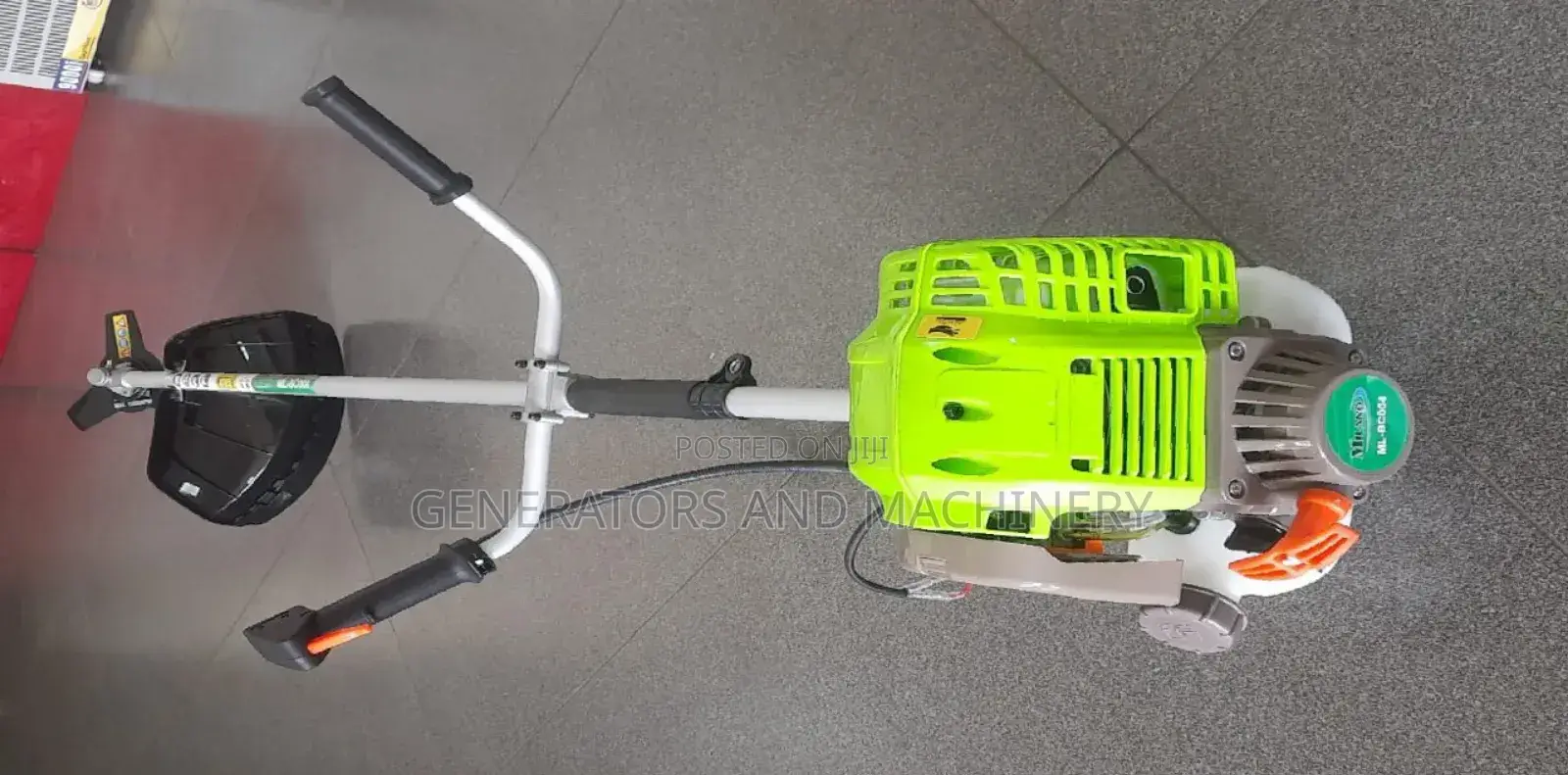 Side Pack Brush Cutter