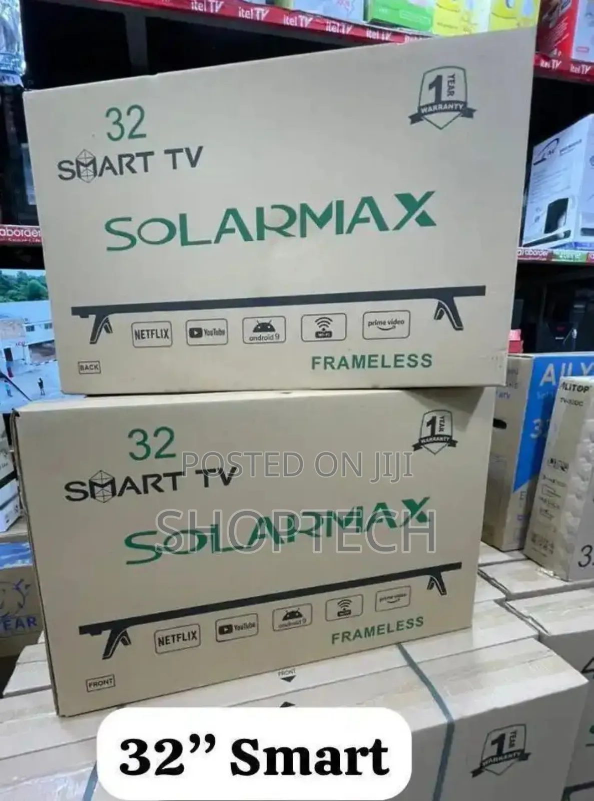 Solarmax 32" Smart Frameless