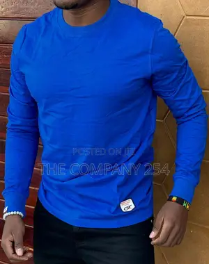 Quality Cotton MJD Plain Sweatshirt Longsleeved T Shirts
