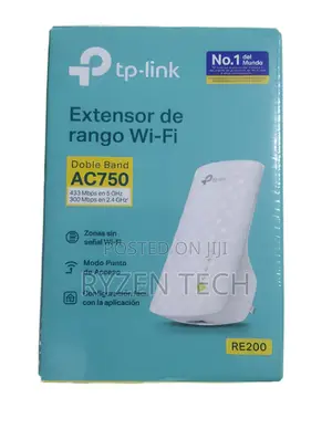 Tp-Link Ac750 Mesh Re200 Wifi Extender