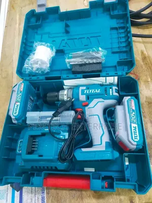 Total Brushless Cordless Impact Drill