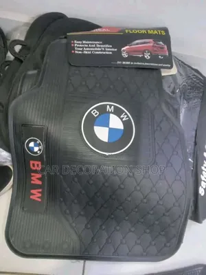 BMW Dust/Mud Floor Carpet Mats 5pcs