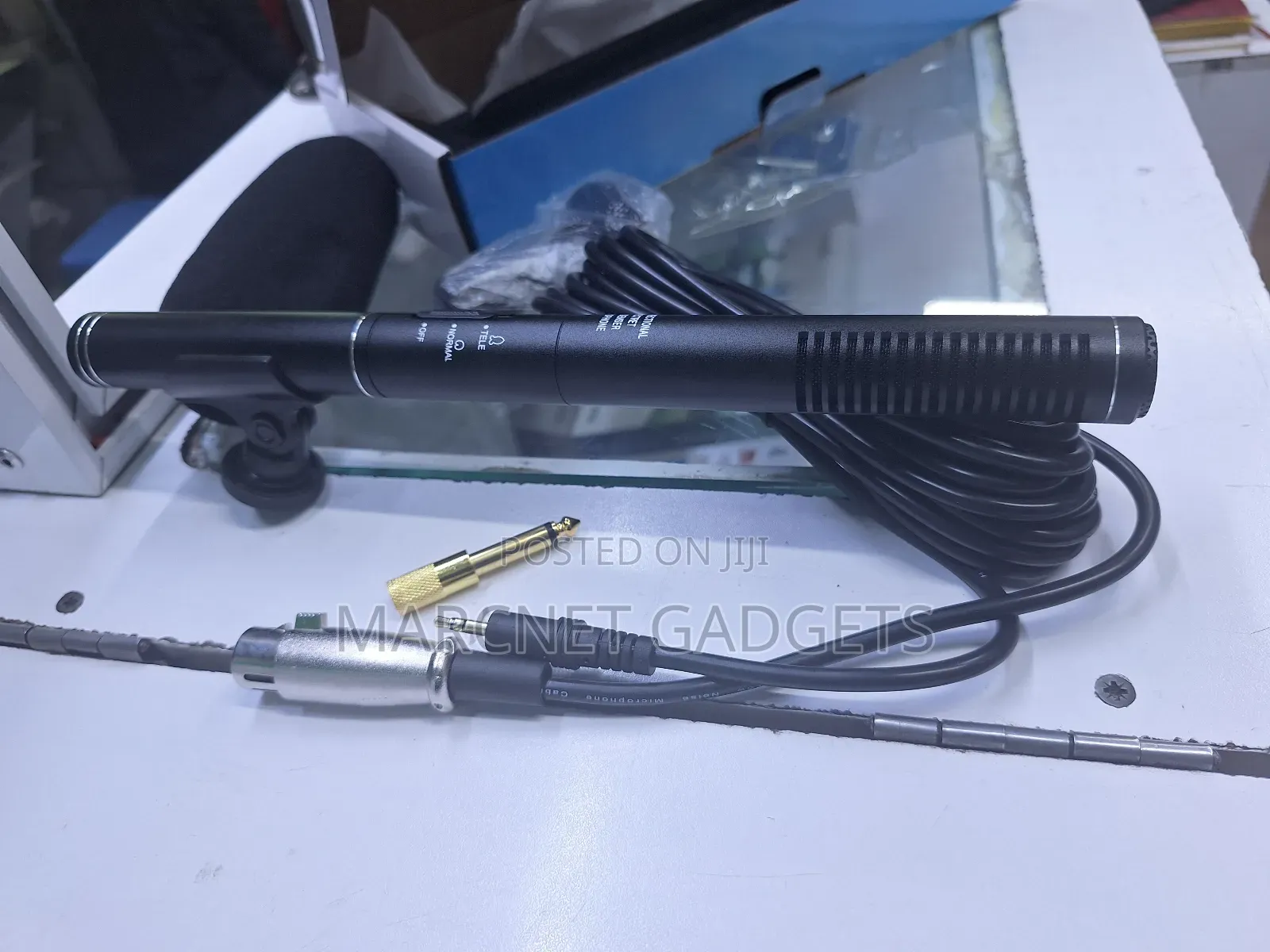 High Quality Unidirectional Shotgun Microphone E