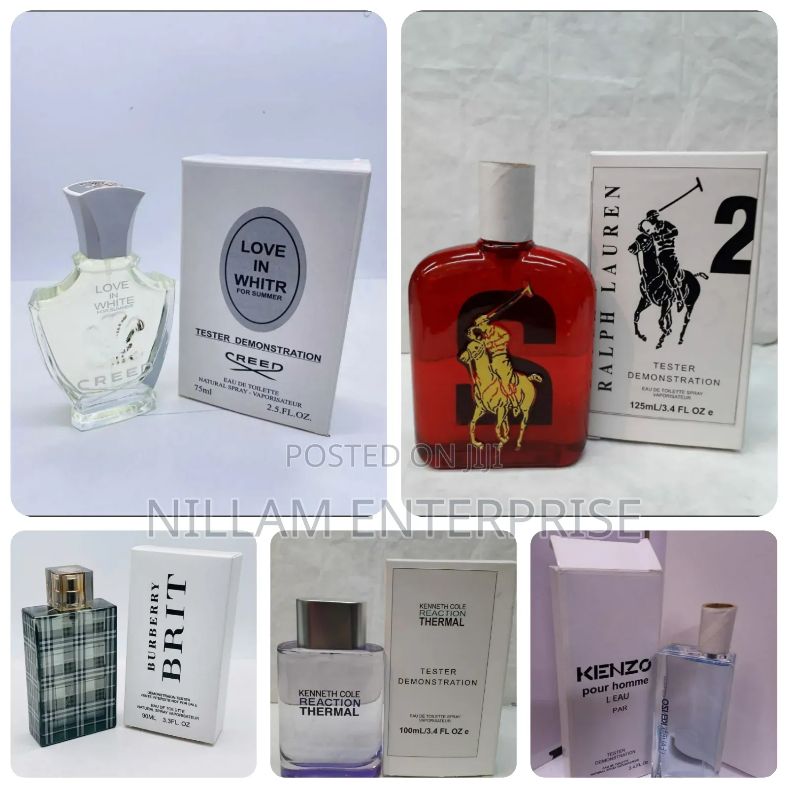 Original Designer Tester Perfume