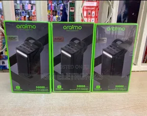 Powerbox 500 50000mah 22.5w Powerbank -Digital % Display.