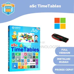 Asc Timetables 2026