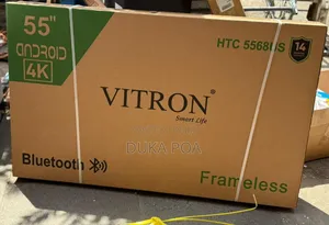 Vitron 55" Smart Android Tv Quality