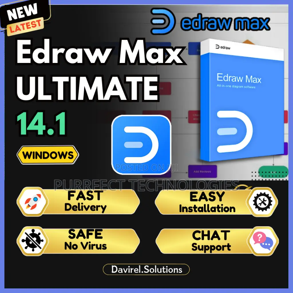 Edrawmax Ultimate 14